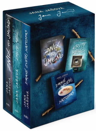 3× Jana Jašová - box - Jana Jašová