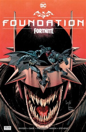 Batman Fortnite - Bod nula 1 (poškozená) - Gage Christos
