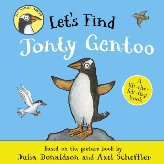 Let´s Find Jonty Gentoo - Julia Donaldsonová