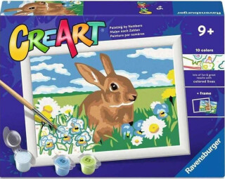 CreArt Roztomilý králíček - 