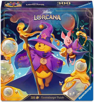 Disney Lorcana: Medvídek Pú a Prasátko 300 dílků - 