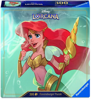 Disney Lorcana: Ariel - Sonic Warrior 300 dílků - 