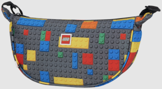 LEGO Colorful Bricks - velká crossbody taška - 