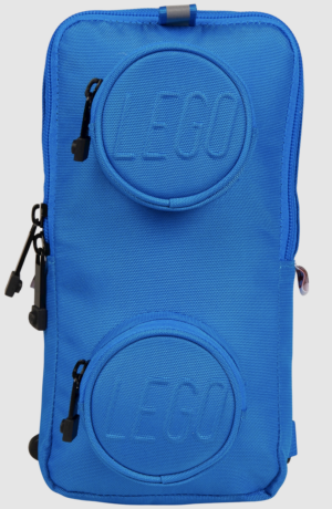 LEGO Signature Brick 1x2 Sling Bag - světle modrý - 