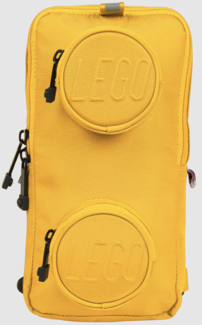 LEGO Signature Brick 1x2 Sling Bag - žlutý - 