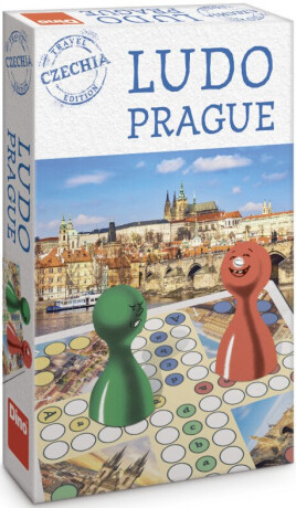 Ludo Prague Cestovní hra - 