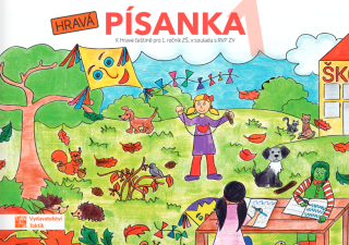 Hravá písanka pro 1. ročník - 1. díl - 