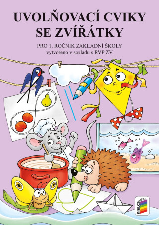 Uvolňovací cviky se zvířátky - 