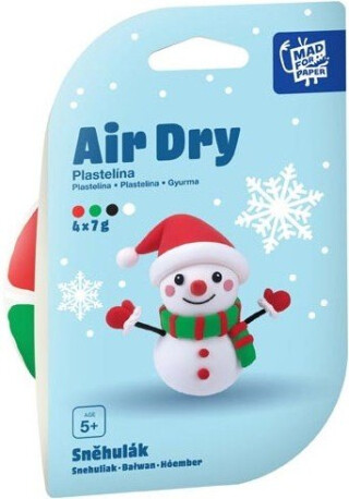 Modelovací hmota AIR DRY - Vánoce - 