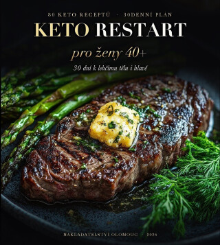 Keto restart pro ženy 40+ - 