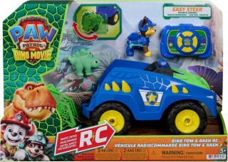 TLAPKOVÁ PATROLA DINO RC AUTO S VOZÍKEM CHASE - 