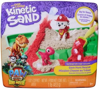 KINETIC SAND PAW PATROL 3 SADA S FIGURKOU MARSHALL - 