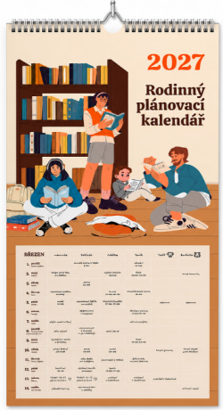 Rodinný plánovací kalendář 2027 - 
