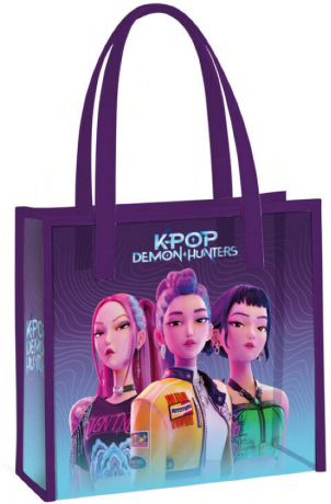 K-pop Demon Hunters taška plážová DPL10 - 