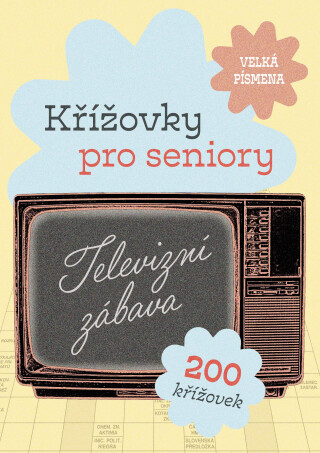 Křížovky pro seniory: Televizní zábava - 