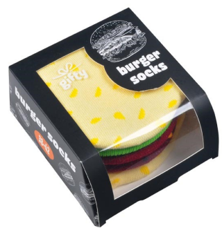 Gifty - Ponožky 31-35 Gifty - BURGER - 