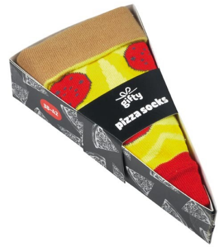 Gifty - Ponožky 31-35 Gifty - PIZZA - 