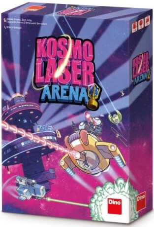 Kosmo Laser aréna - 