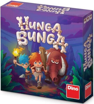 Hunga Bunga – rodinná hra - 