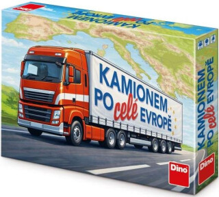 Kamionem po celé Evropě – rodinná hra - 