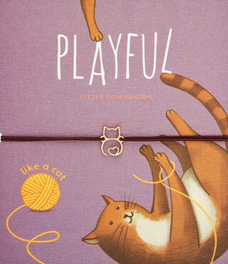Gifty - Bracelet - „little companion“ - Cat - 