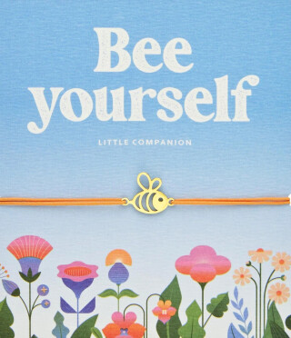 Gifty - Bracelet - „little companion“ - Bee - 