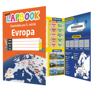 Školní lapbook: Evropa pro 5. ročník ZŠ - neuveden