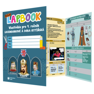 Školní lapbook: Lucemburkové a doba rytířská pro 4. ročník ZŠ - neuveden