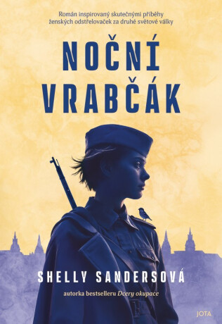 Noční vrabčák - Shelly Sandersová