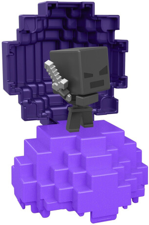 Minifigurka kostry z Minecraftu: Spawn Egg Wither - 