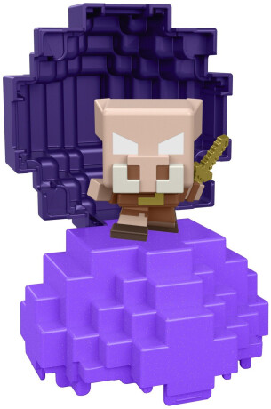 Mini figurka Minecraft Mode Spawn Egg Prasátko Brute - 