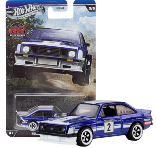 Hot Wheels Silver Series FORD ESCORT RS 2000 - 