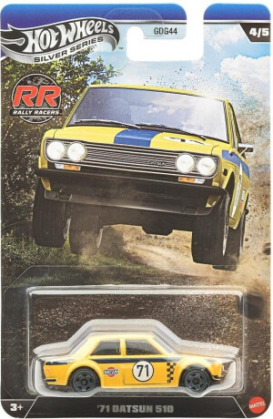Hot Wheels Silver Series 71 DATSUN 510 - 