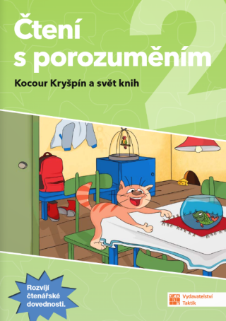 Čtení s porozuměním 2 - pracovní sešit - 