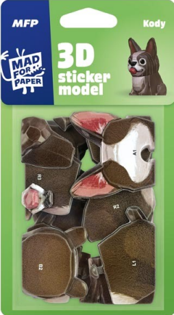 3D Sticker Model Kody - 