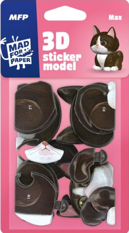 3D Sticker Model Max - 