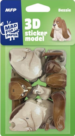 3D Sticker Model Bessie - 