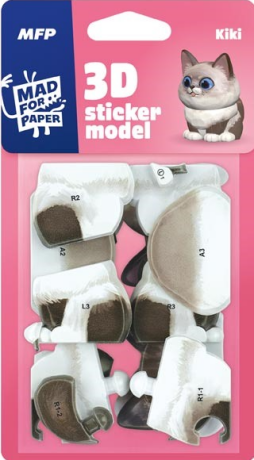 3D Sticker Model Kiki - 