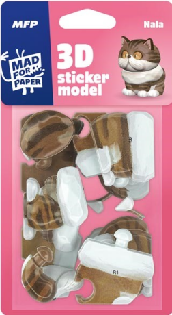 3D Sticker Model Nala - 