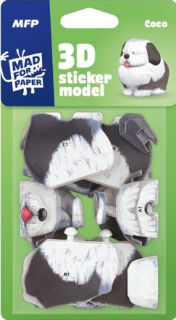 3D Sticker Model Coco - 