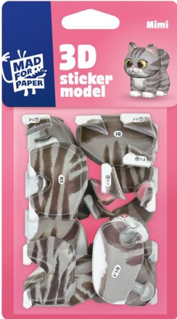 3D Sticker Model  Mimi - 