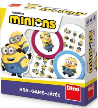 MIMONI Cestovní hra - Mimoni - 
