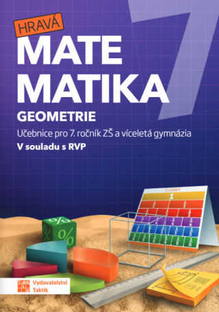 Hravá matematika 7 - učebnice 2. díl (geometrie) - 