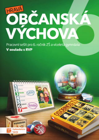 Hravá občanská výchova 6 - pracovní sešit - 