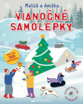 Vianočné samolepky - Richard Cortés