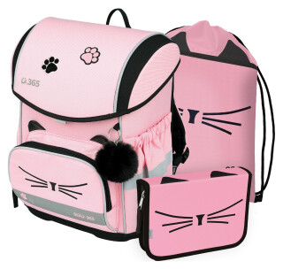 Školní set Cat lady - 
