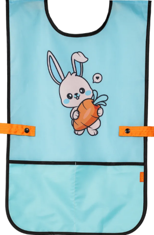 Zástěrka na výtvarnou výchovu pončo Bunny - 