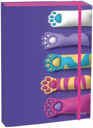 Box na sešity s klopou A5 Paws - 