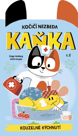 Kočičí nezbeda Kaňka: Kouzelné kýchnutí - Diego Vaisberg