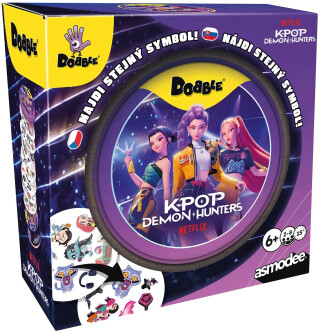 Dobble K-Pop Demon Hunters - 